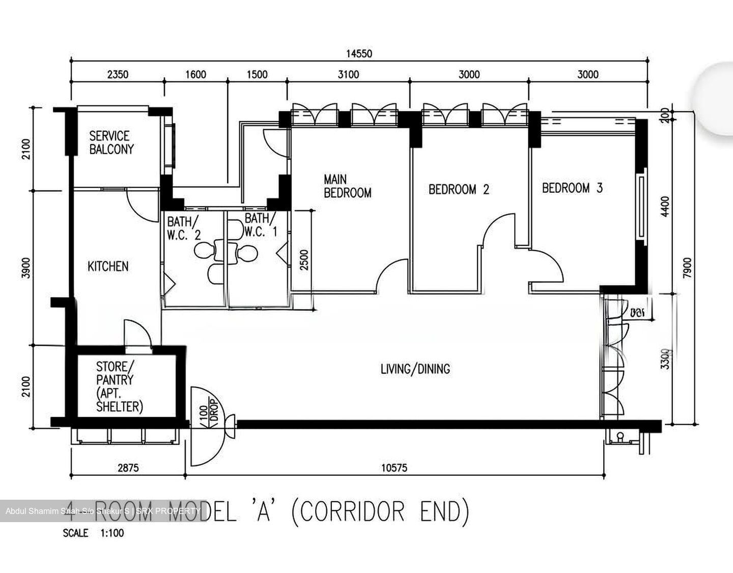 Blk 953 Hougang Avenue 9 (Hougang), HDB 4 Rooms #573617921